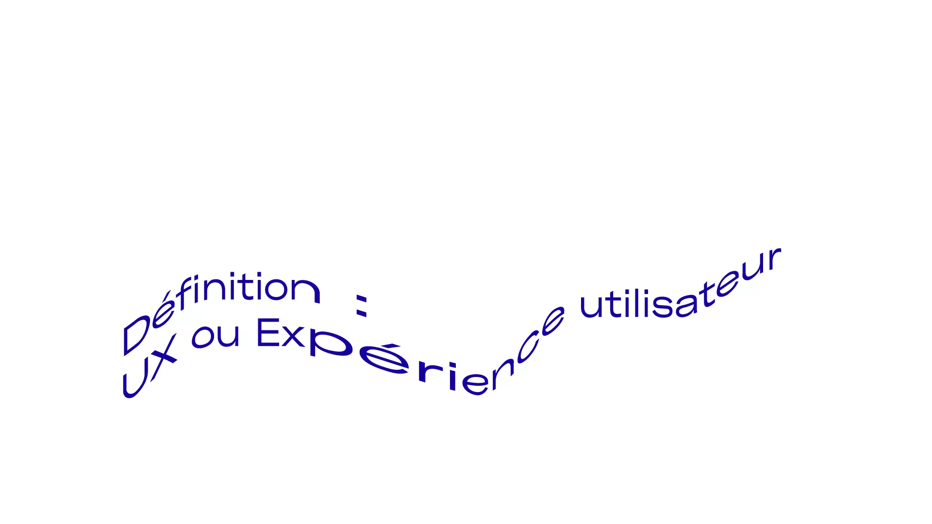 Définition : UX ou Expérience utilisateur